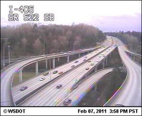 Webcam Bothell, Washington