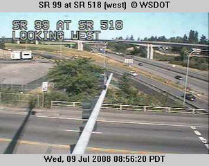 Webcam Seattle, Washington