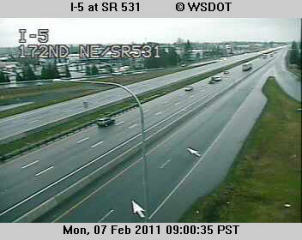 Webcam Arlington, Washington