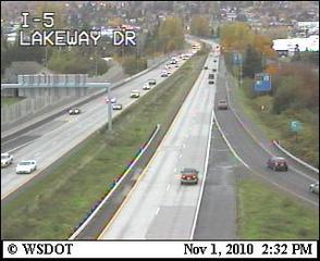 Webcam Bellingham, Washington