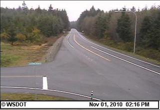 Webcam Forks, Washington