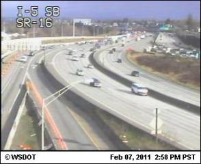 Webcam Tacoma, Washington