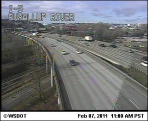 Webcam Tacoma, Washington