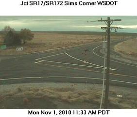 Webcam Coulee City, Washington
