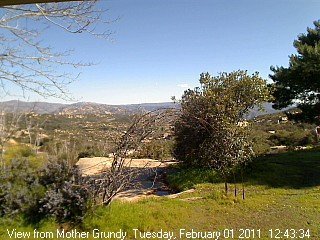 Webcam Jamul, California