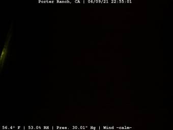 Webcam Porter Ranch, California