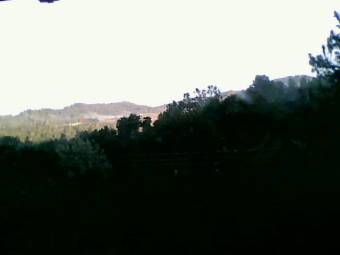 Webcam Ben Lomond, California
