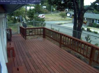 Webcam Myrtle Point, Oregon
