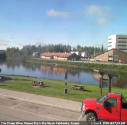 Webcam Fairbanks, Alaska