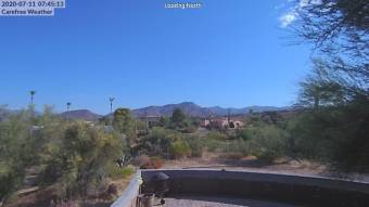 Webcam Carefree, Arizona