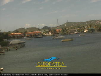 Webcam Rodney Bay