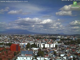 Webcam Puebla