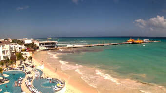 Webcam Playa del Carmen