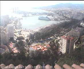 Webcam Malaga