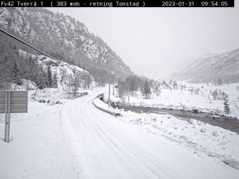Webcam Eikjelandsdalen