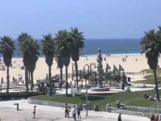 Webcam Venice Beach, California