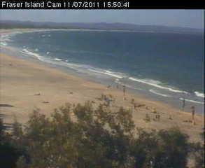 Webcam Rainbow Beach