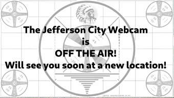 Webcam Jefferson City, Montana