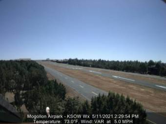 Webcam Overgaard, Arizona