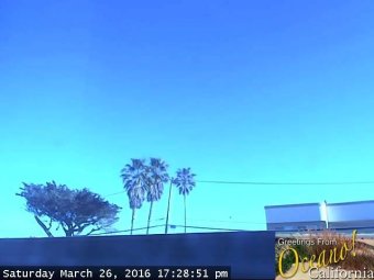 Webcam Oceano, California