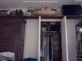Webcam Orinda, California