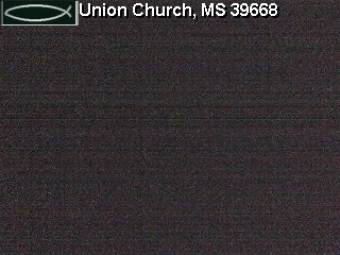 Webcam Union Church, Mississippi
