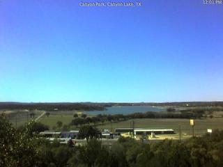 Webcam Canyon Lake, Texas