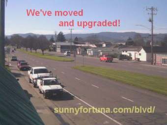 Webcam Fortuna, California