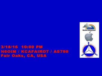 Webcam Fair Oaks, California