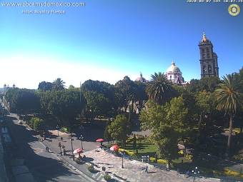 Webcam Puebla