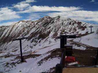 Webcam Arapahoe Basin, Colorado