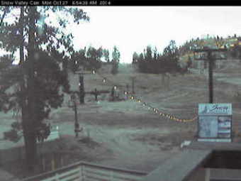 Webcam Snow Valley Mountain Resort, Kalifornien