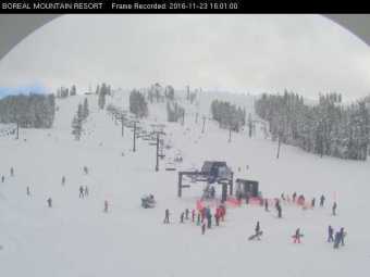 Webcam Boreal Mountain Resort, California