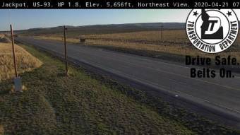 Webcam Jackpot, Nevada