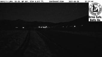 Webcam Henrys Lake, Idaho