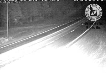 Webcam Cascade, Idaho