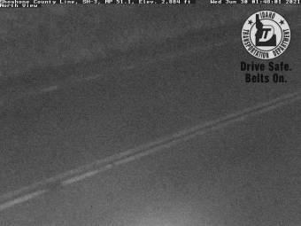 Webcam Clarkia, Idaho