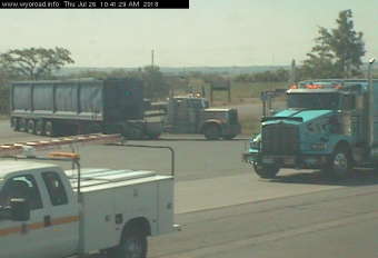 Webcam Frannie, Wyoming