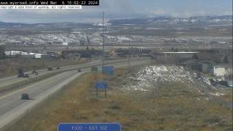 Webcam Rock Springs, Wyoming