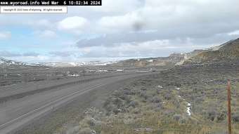 Webcam Point of Rocks, Wyoming