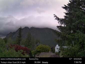 Webcam North Bend, Washington