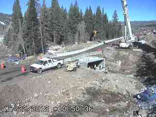 Webcam Ryan Park, Wyoming