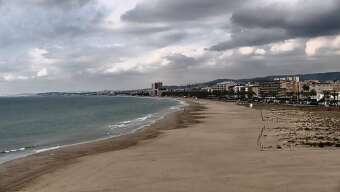 Webcam La Playa de Calafell
