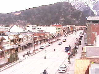 Webcam Banff