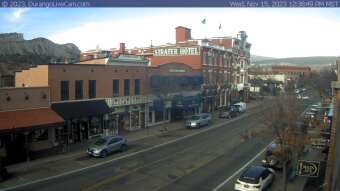 Webcam Durango, Colorado