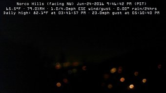 Webcam Norco, California