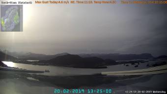 Webcam Homewood, California