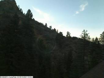 Webcam Manitou Springs, Colorado