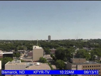 Webcam Bismarck, North Dakota