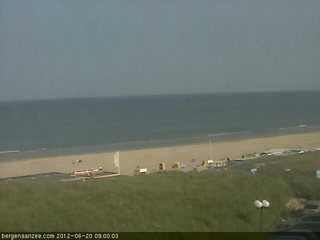 Webcam Bergen aan Zee